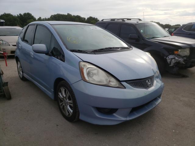 HONDA FIT SPORT 2010 jhmge8h43ac025804