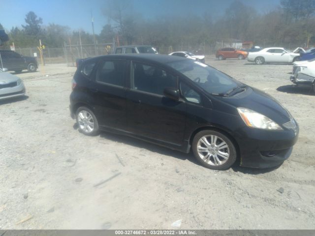 HONDA FIT 2010 jhmge8h43ac026225