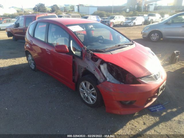 HONDA FIT 2010 jhmge8h43ac026466