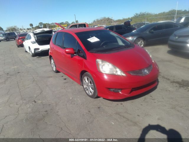 HONDA FIT 2010 jhmge8h43ac026550