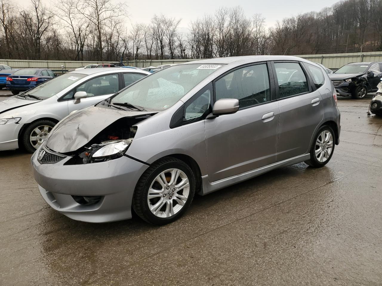 HONDA FIT 2010 jhmge8h43ac027486