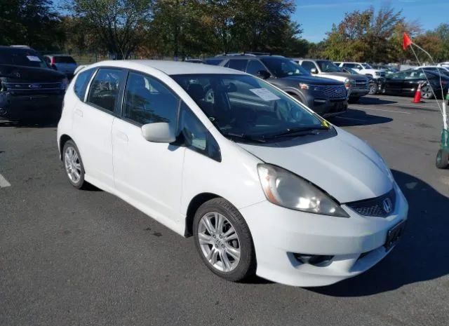 HONDA FIT 2010 jhmge8h43ac027696