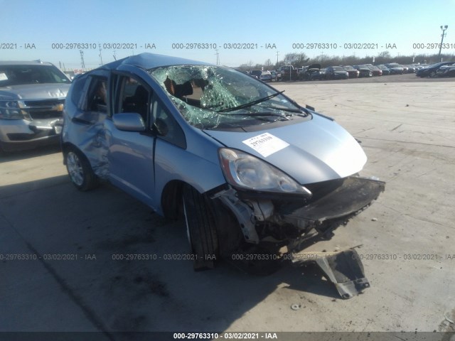 HONDA FIT 2010 jhmge8h43ac027827