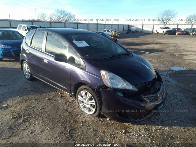 HONDA FIT 2010 jhmge8h43ac028234