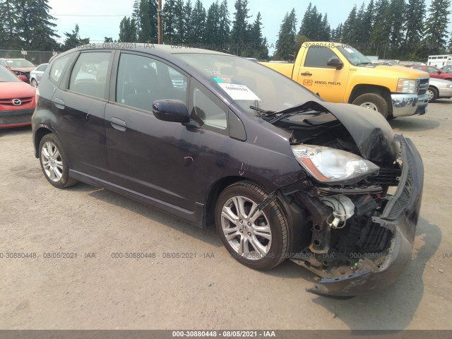 HONDA FIT 2010 jhmge8h43ac028511