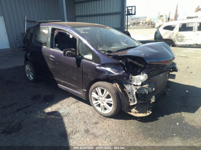 HONDA FIT 2010 jhmge8h43ac031554