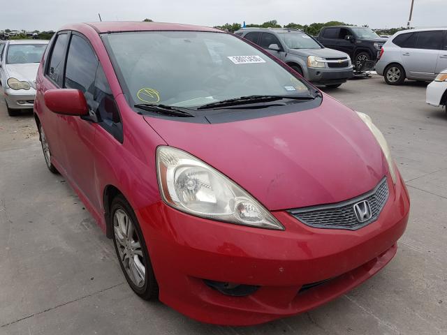 HONDA FIT SPORT 2010 jhmge8h43ac033191