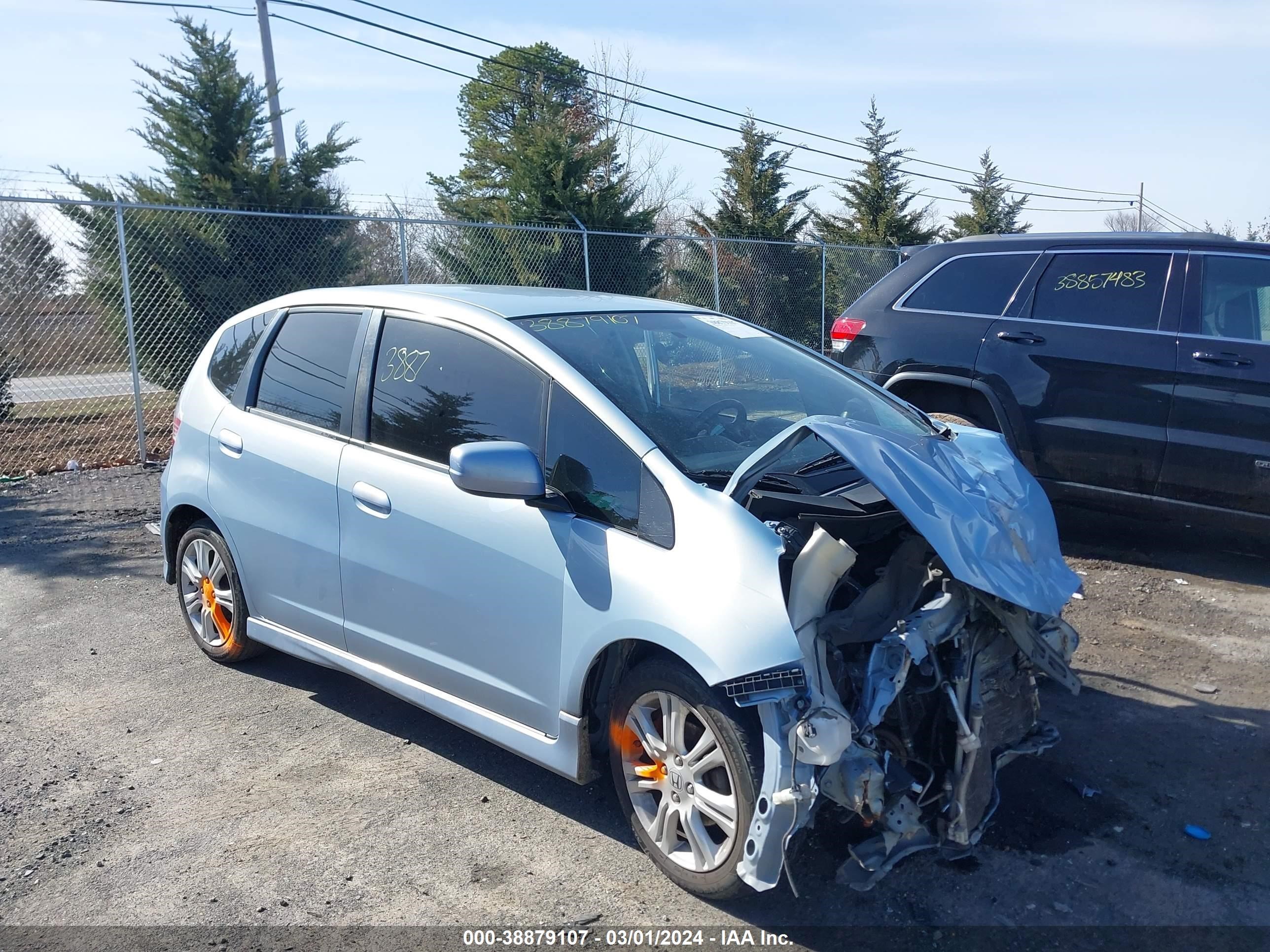 HONDA FIT 2010 jhmge8h43ac034096