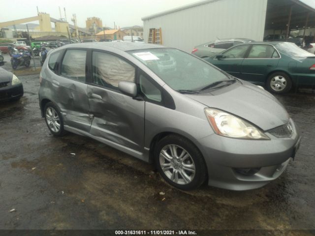 HONDA FIT 2010 jhmge8h43ac035846