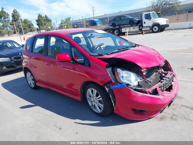 HONDA FIT 2010 jhmge8h43ac038018