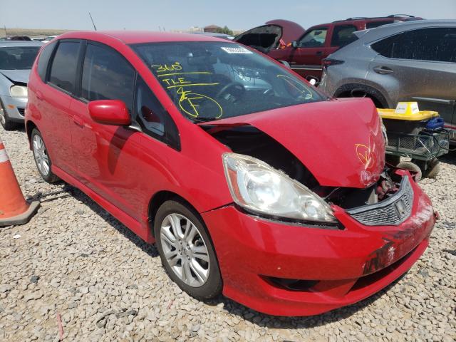 HONDA FIT SPORT 2010 jhmge8h43ac038293