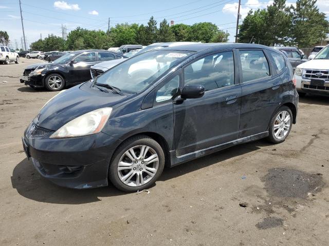 HONDA FIT SPORT 2010 jhmge8h43ac038908