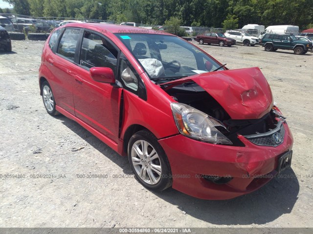 HONDA FIT 2010 jhmge8h43ac040108