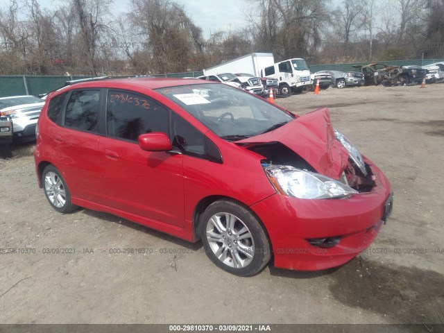 HONDA FIT 2010 jhmge8h43ac040710