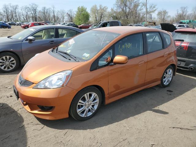 HONDA FIT SPORT 2010 jhmge8h43as003226