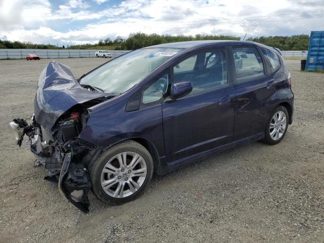 HONDA FIT 2010 jhmge8h43as003338