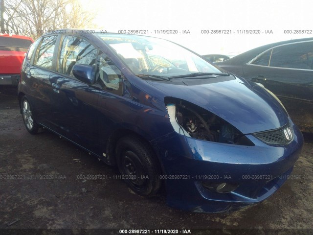 HONDA FIT 2010 jhmge8h43as005297