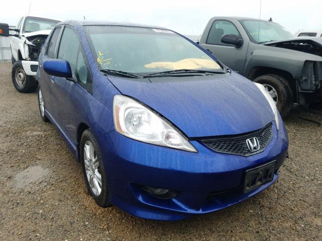 HONDA FIT SPORT 2010 jhmge8h43as005350