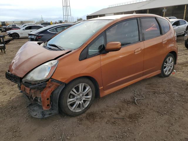 HONDA FIT 2010 jhmge8h43as007826