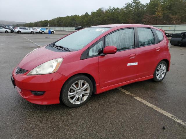 HONDA FIT SPORT 2010 jhmge8h43as008684