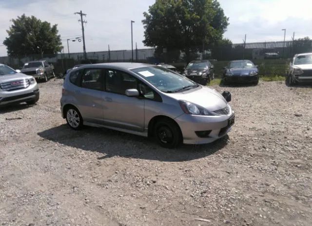 HONDA FIT 2010 jhmge8h43as009365