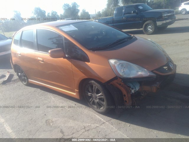 HONDA FIT 2010 jhmge8h43as010919