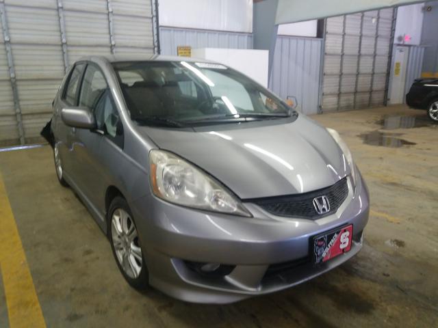 HONDA FIT 2010 jhmge8h43as015635