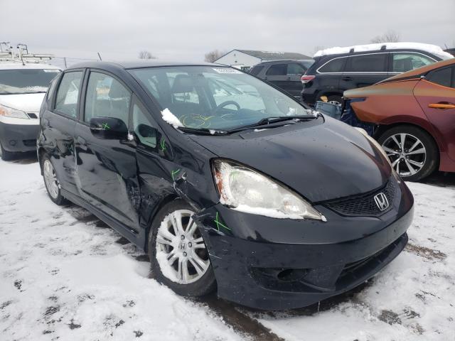 HONDA FIT SPORT 2010 jhmge8h43as017210