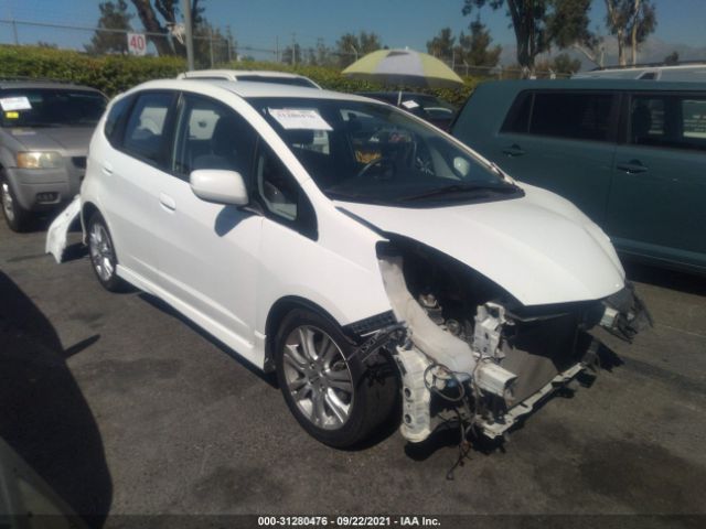 HONDA FIT 2010 jhmge8h43as017840