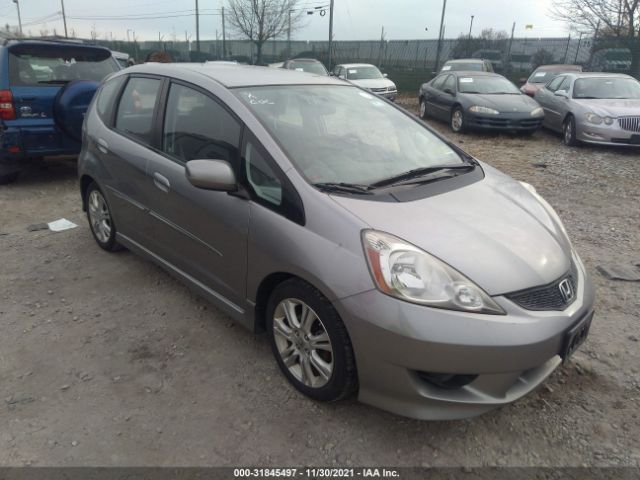 HONDA FIT 2010 jhmge8h43as018115