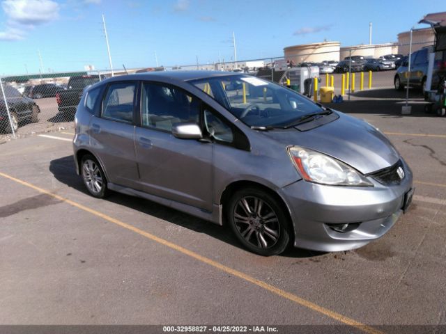 HONDA FIT 2010 jhmge8h43as018163