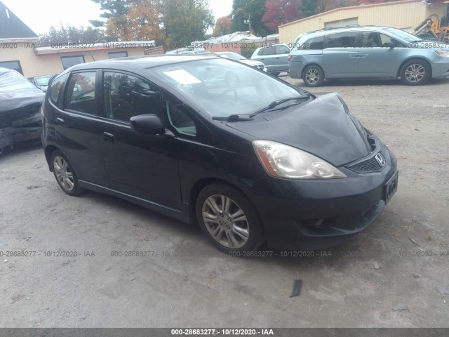 HONDA FIT 2010 jhmge8h43as019894