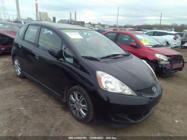 HONDA FIT 2010 jhmge8h43as019992