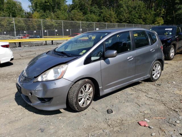 HONDA FIT SPORT 2010 jhmge8h43as021354