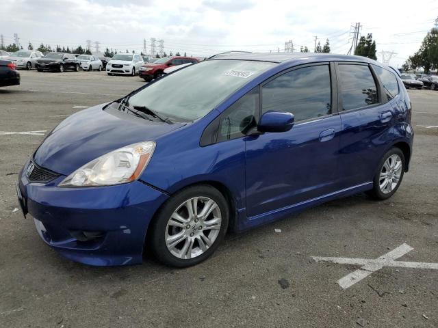 HONDA FIT 2010 jhmge8h43as021760