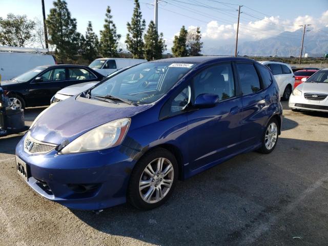 HONDA FIT 2010 jhmge8h43as021791