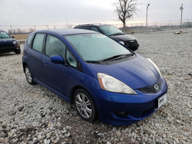 HONDA FIT SPORT 2010 jhmge8h43as024447