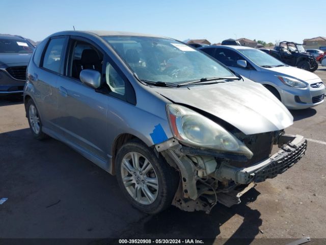 HONDA FIT 2010 jhmge8h43as025114