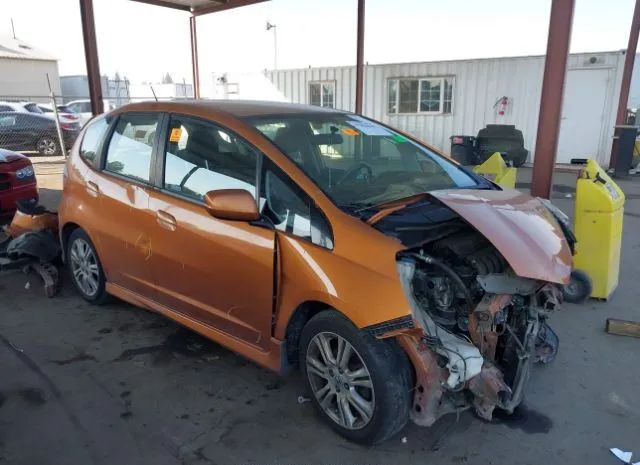 HONDA FIT 2010 jhmge8h43as025470