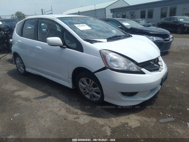 HONDA FIT 2010 jhmge8h43as025985