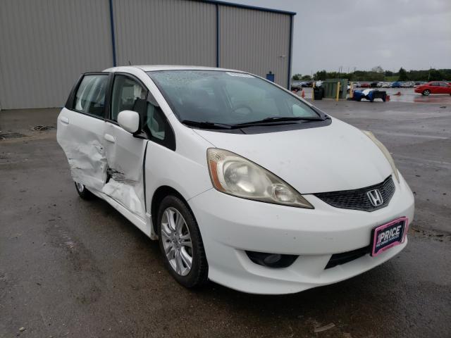 HONDA FIT SPORT 2010 jhmge8h43as026201