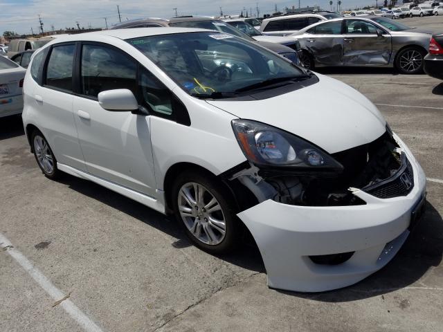 HONDA FIT SPORT 2010 jhmge8h43as026344