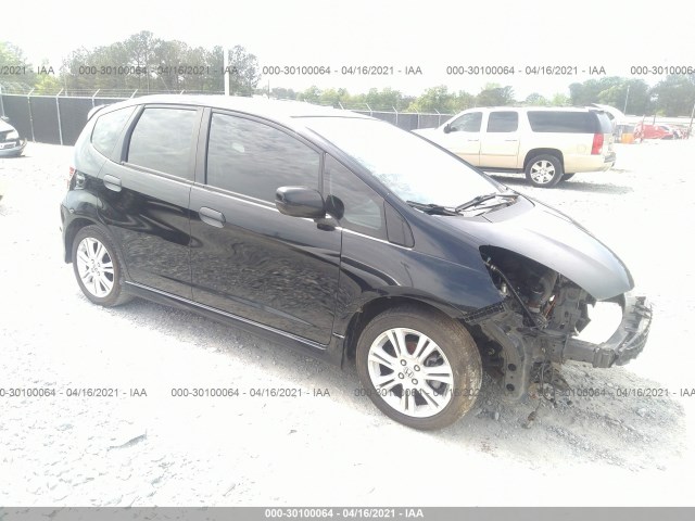 HONDA FIT 2010 jhmge8h43as027820