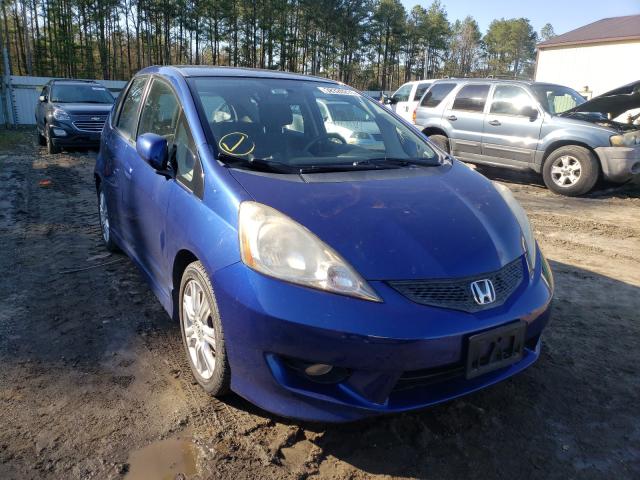 HONDA FIT SPORT 2010 jhmge8h43as028126