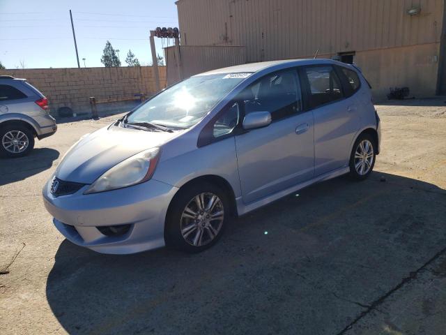 HONDA FIT 2010 jhmge8h44ac000877