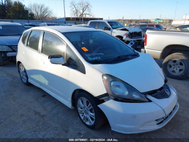 HONDA FIT 2010 jhmge8h44ac003908