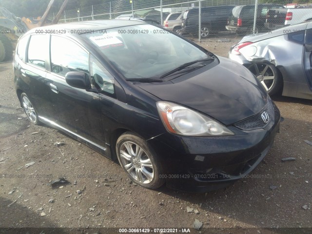 HONDA FIT 2010 jhmge8h44ac005092