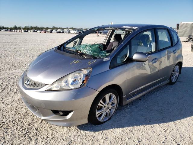 HONDA FIT SPORT 2010 jhmge8h44ac007313