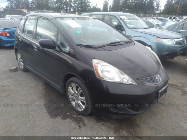 HONDA FIT 2010 jhmge8h44ac007490