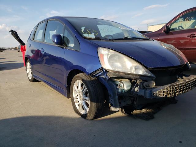 HONDA FIT SPORT 2010 jhmge8h44ac007974